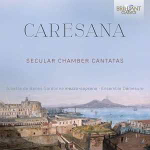 Caresana Cristofaro - Secular Chamber Cantatas i gruppen CD hos Bengans Skivbutik AB (3597502)