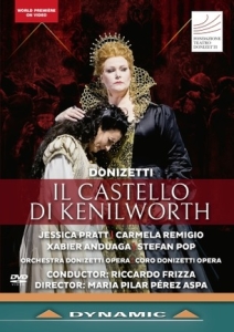 Donizetti Gaetano - Il Castello Di Kenilworth (Dvd) i gruppen DVD & BLU-RAY hos Bengans Skivbutik AB (3597515)