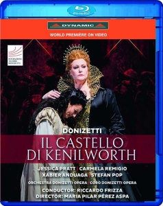 Donizetti Gaetano - Il Castello Di Kenilworth (Blu-Ray) i gruppen Musikk / Musikkk Blu-Ray / Klassisk hos Bengans Skivbutik AB (3597517)