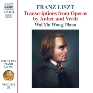 Liszt Franz - Complete Piano Music, Vol. 52: Tran i gruppen CD hos Bengans Skivbutik AB (3597518)