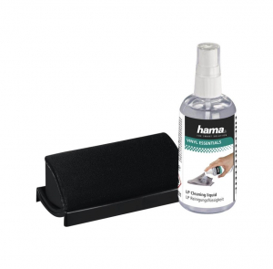 HAMA - HAMA Cleaningkit Vinylskivor i gruppen VINYL / Tilbehør Vinyl hos Bengans Skivbutik AB (3597758)