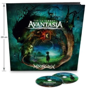 Avantasia - Moonglow -Earbook- i gruppen Minishops / Tobias Sammet's Avantasia hos Bengans Skivbutik AB (3598425)