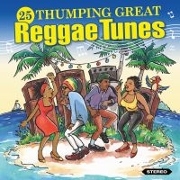 Various Artists - 25 Thumping Reggae Tunes i gruppen CD hos Bengans Skivbutik AB (3599194)