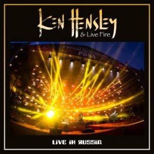 Hensley Ken & Live Fire - Live In Russia (Cd + Dvd) i gruppen CD hos Bengans Skivbutik AB (3599197)