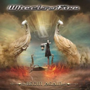 Wheels Of Fire - Begin Again i gruppen CD hos Bengans Skivbutik AB (3599199)