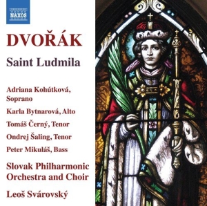 Dvorák Antonín - Saint Ludmila i gruppen VI TIPSER / Julegavetips CD hos Bengans Skivbutik AB (3599211)