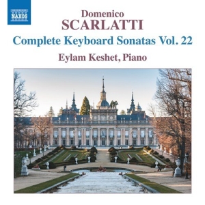 Scarlatti Domenico - Complete Keyboard Sonatas, Vol. 22 i gruppen CD hos Bengans Skivbutik AB (3599212)