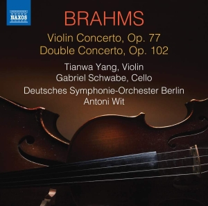 Brahms Johannes - Violin Concerto Double Concerto i gruppen CD hos Bengans Skivbutik AB (3599213)