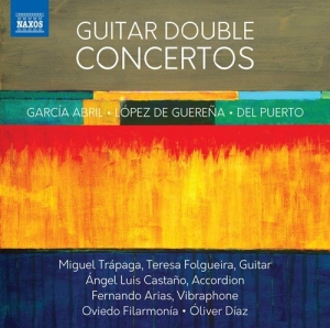 Abril Antón García Guereña Javie - Guitar Double Concertos i gruppen VI TIPSER / Julegavetips CD hos Bengans Skivbutik AB (3599214)