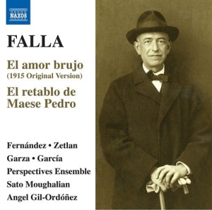 Falla Manuel De - El Amor Brujo (Original 1915 Versio i gruppen VI TIPSER / Julegavetips CD hos Bengans Skivbutik AB (3599216)