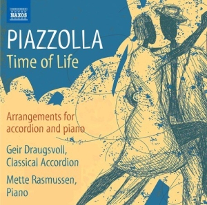 Piazzolla Astor - Time Of Life: Arrangements For Acco i gruppen CD hos Bengans Skivbutik AB (3599217)