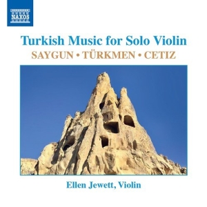 Cetiz Mahir Ahmet Saygun Adnan - Turkish Music For Solo Violin i gruppen VI TIPSER / Julegavetips CD hos Bengans Skivbutik AB (3599221)