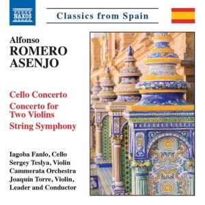 Romero Asenjo Alfonso - Cello Concerto Concerto For 2 Viol i gruppen VI TIPSER / Julegavetips CD hos Bengans Skivbutik AB (3599222)