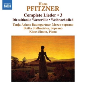 Pfitzner Hans - Complete Lieder, Vol. 3 i gruppen VI TIPSER / Julegavetips CD hos Bengans Skivbutik AB (3599223)