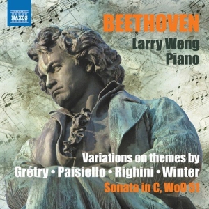 Beethoven Ludwig Van - Variations On Themes By Grétry, Pai i gruppen VI TIPSER / Julegavetips CD hos Bengans Skivbutik AB (3599224)