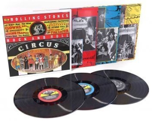 Various Artists - Rock And Roll Circus (3Lp) i gruppen Minishops / Rolling Stones hos Bengans Skivbutik AB (3599316)