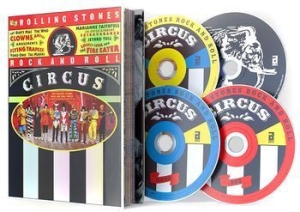 Rolling Stones - Rock And Roll Circus (2Cd+Dvd+Br) i gruppen Minishops / Rolling Stones hos Bengans Skivbutik AB (3599318)