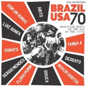 Various Artists - Brazil Usa '70 i gruppen CD hos Bengans Skivbutik AB (3599546)