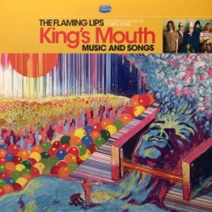 Flaming Lips - King's Mouth i gruppen Minishops / Flaming Lips hos Bengans Skivbutik AB (3599589)