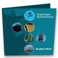 Green Peter & Splinter Group - Destiny Road i gruppen CD hos Bengans Skivbutik AB (3601536)