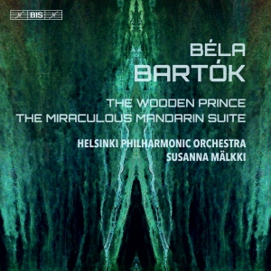 Bartók Béla - The Wooden Prince The Miraculous M i gruppen Musikk / SACD / Klassisk hos Bengans Skivbutik AB (3601618)