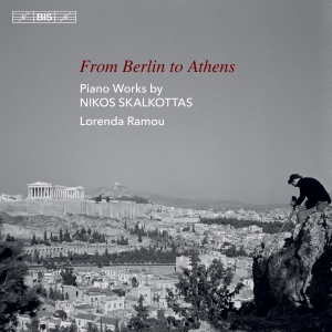 Skalkottas Nikos - From Berlin To Athens: Piano Music i gruppen Musikk / SACD / Klassisk hos Bengans Skivbutik AB (3601621)