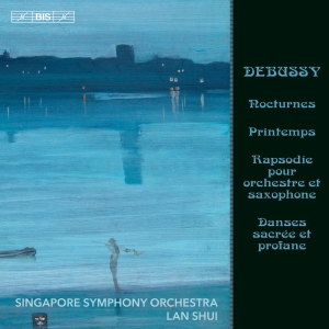 Debussy Claude - Nocturnes Printemps Rapsodie & Da i gruppen Musikk / SACD / Klassisk hos Bengans Skivbutik AB (3601624)