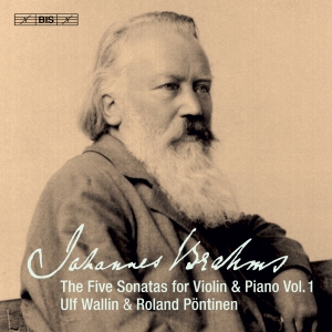 Brahms Johannes - The Five Sonatas For Violin & Piano i gruppen Musikk / SACD / Klassisk hos Bengans Skivbutik AB (3601626)