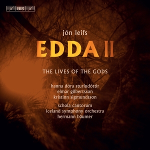 Leifs Jón - Edda Ii: The Lives Of The Gods i gruppen Musikk / SACD / Klassisk hos Bengans Skivbutik AB (3601627)