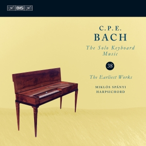 Bach C P E - Solo Keyboard Music, Vol.?38: The E i gruppen Musikk / SACD / Klassisk hos Bengans Skivbutik AB (3601630)