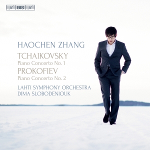 Tchaikovsky Pyotr Prokofiev Serg - Haochen Zhang Plays Prokofiev & Tch i gruppen Musikk / SACD / Klassisk hos Bengans Skivbutik AB (3601631)