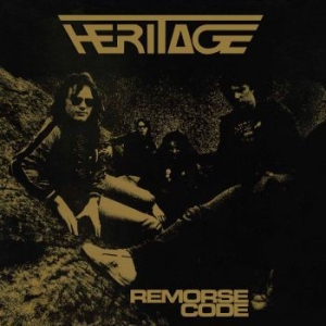 Heritage - Remorse Code i gruppen CD hos Bengans Skivbutik AB (3601924)