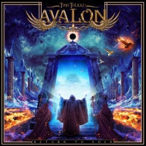 Timo Tolkki's Avalon - Return To Eden i gruppen MK Test 3 hos Bengans Skivbutik AB (3602713)