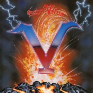 Saint Vitus - V (Vinyl) i gruppen VINYL hos Bengans Skivbutik AB (3602733)