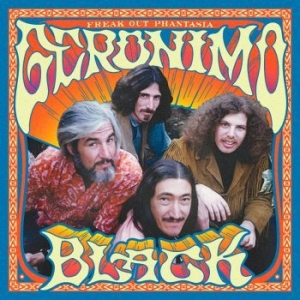 Geronimo Black - Freak Out Phantasia (Lp + Cd + Down i gruppen VINYL hos Bengans Skivbutik AB (3602737)