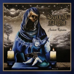 Sacral Night - Ancient Remains i gruppen CD hos Bengans Skivbutik AB (3602983)