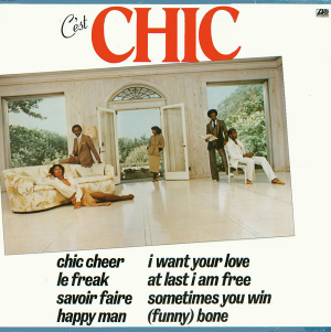 Chic - C'est Chic (Vinyl) i gruppen VINYL hos Bengans Skivbutik AB (3602989)