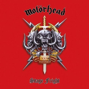 Motörhead - Stage Fright i gruppen Musikk / DVD+CD / Rock hos Bengans Skivbutik AB (3602999)