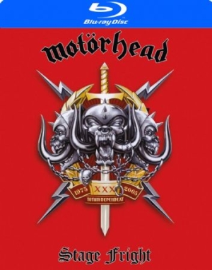 Motörhead - Stage Fright i gruppen Musikk / Musikkk Blu-Ray / Rock hos Bengans Skivbutik AB (3603000)