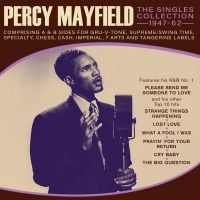 Mayfield Percy - Singles Collection 1947-62 i gruppen CD hos Bengans Skivbutik AB (3603054)