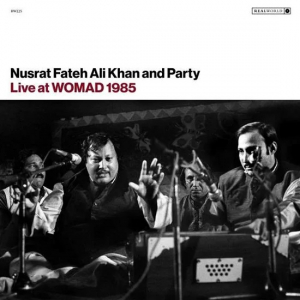 Nusrat Fateh Ali Khan - Live At Womad 1985 i gruppen VINYL hos Bengans Skivbutik AB (3603066)