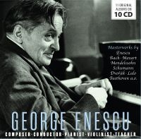 Enescu George - Composer, Conductor, Pianist, Violi i gruppen CD hos Bengans Skivbutik AB (3603122)