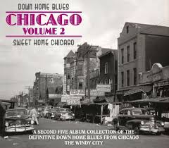 Various Artists - Down Home Blues Chicago 2 - Sweet H i gruppen CD hos Bengans Skivbutik AB (3603577)