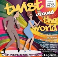 Various Artists - Twist Around The World i gruppen CD hos Bengans Skivbutik AB (3603578)