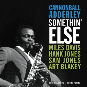 Cannonball Adderley - Somethin' Else i gruppen VINYL hos Bengans Skivbutik AB (3604307)