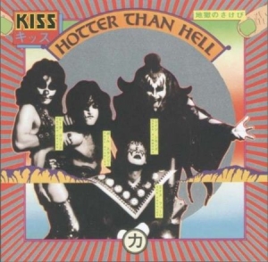 Kiss - Hotter Than Hell (Back To Black Vinyl, German Version) i gruppen VINYL hos Bengans Skivbutik AB (3606158)