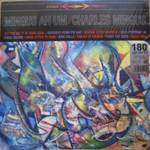 Mingus Charles - Mingus Ah Um i gruppen VINYL hos Bengans Skivbutik AB (3613308)