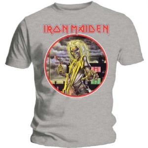 Iron Maiden - Iron Maiden Men's Tee: Killers Circle i gruppen MERCH hos Bengans Skivbutik AB (3619709)