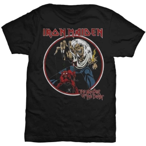 Iron Maiden - Notb Vtge Uni Bl i gruppen MERCH hos Bengans Skivbutik AB (3619718r)