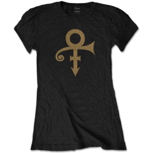 Prince - Prince Ladies Tee: Symbol i gruppen MERCH hos Bengans Skivbutik AB (3619726)